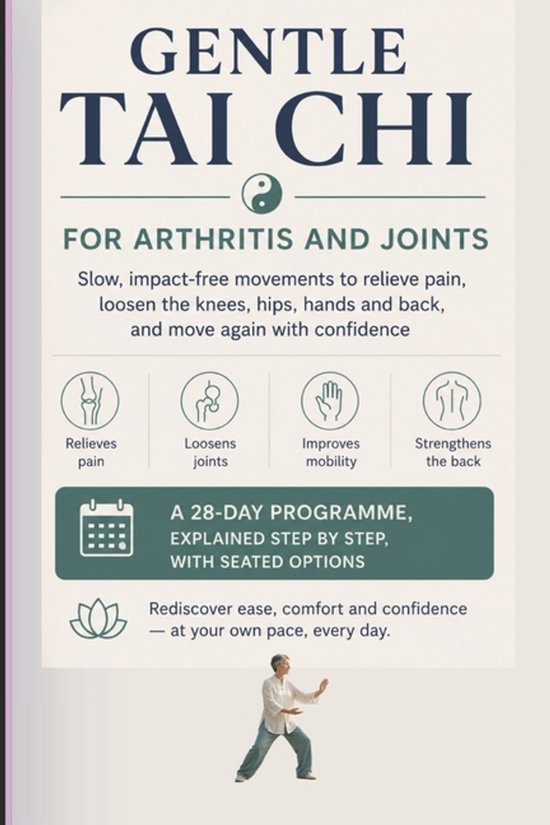Gentle Tai CHI for Arthritis and Joints - cover
