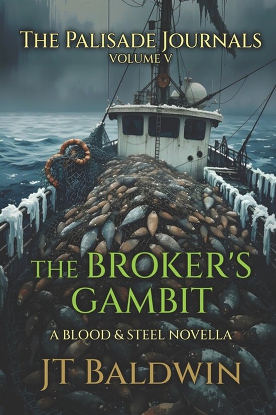 Blood & Steel Universe-The Broker's Gambit - cover