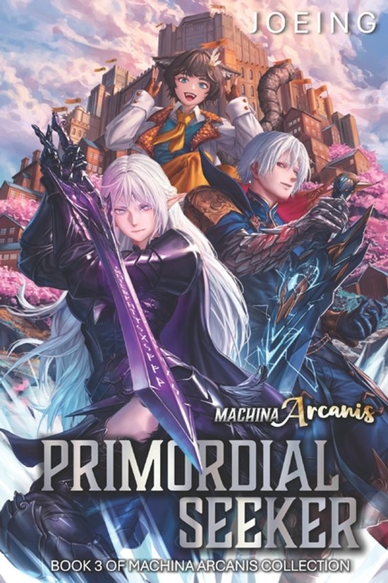 Machina Arcanis- Machina Arcanis - cover