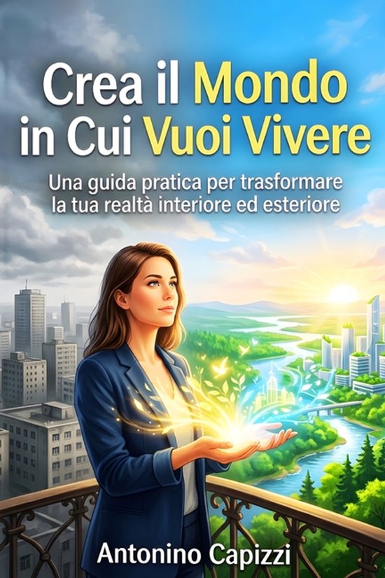 Crea il Mondo in Cui Vuoi Vivere - cover