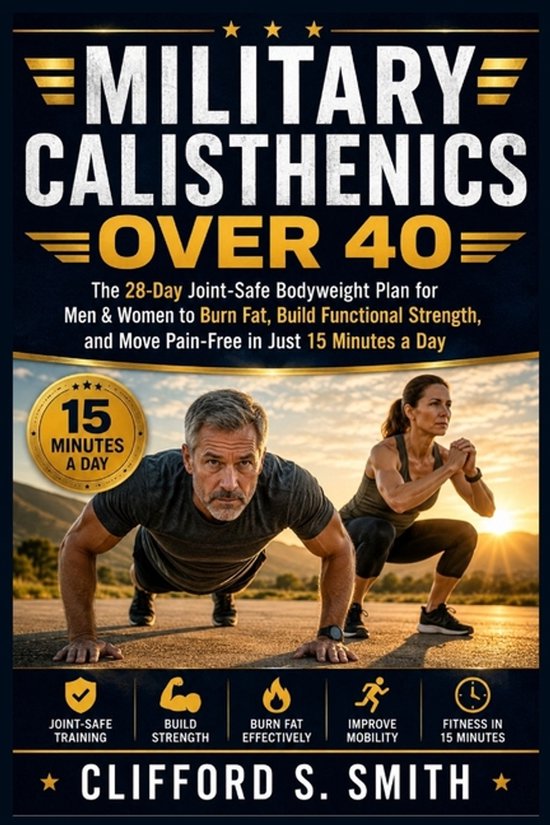 Military Calisthenics Over 40 - cover
