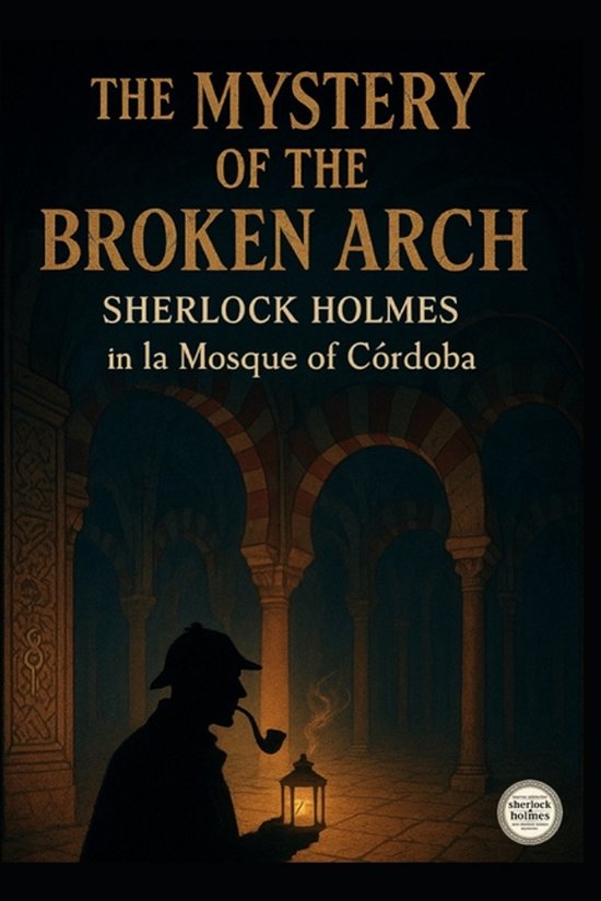 The Mystery of the Broken Arch - cover