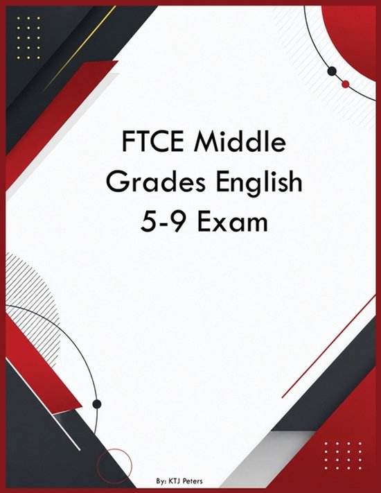 FTCE Middle Grades English 5-9 Exam - cover