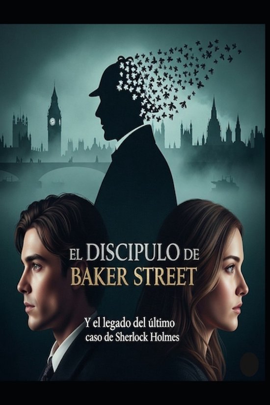 El Discípulo de Baker Street - cover