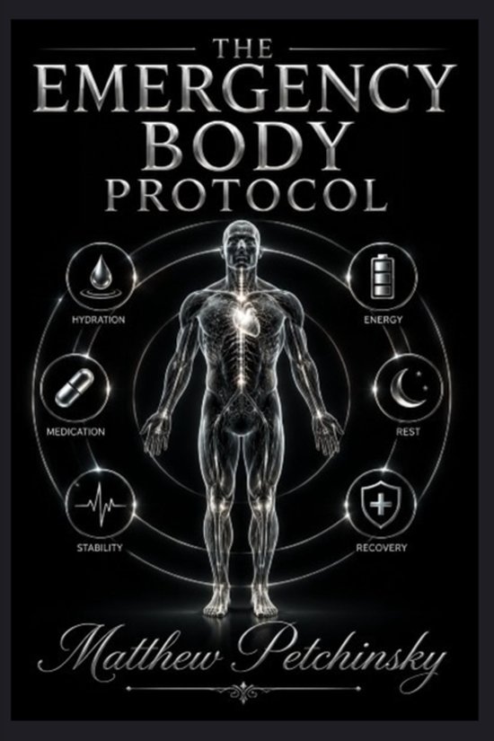 The Emergency Body Protocol - cover