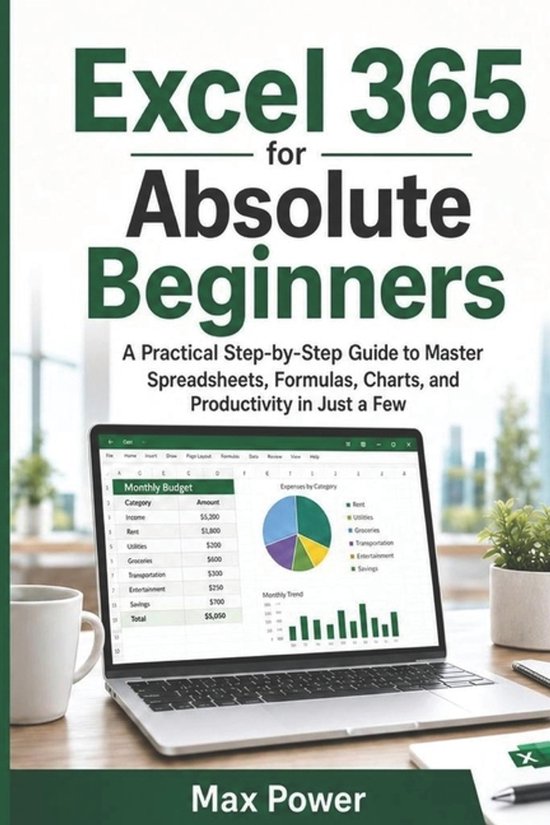 Excel 365 for Absolute Beginners - cover