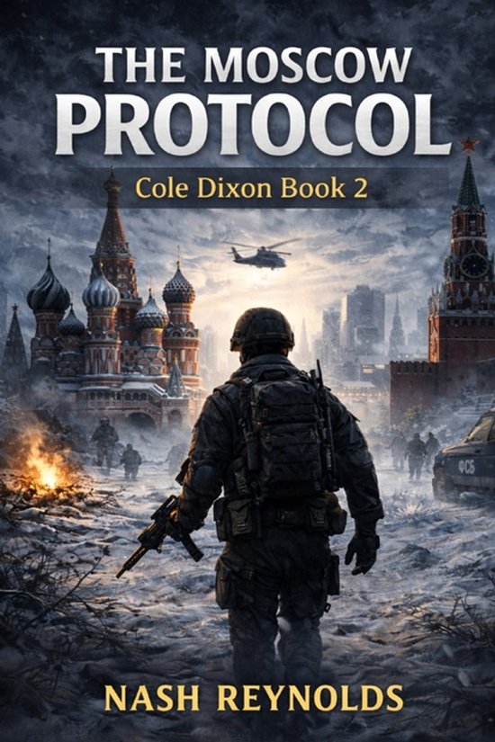 Cole Dixon-The Moscow Protocol - cover