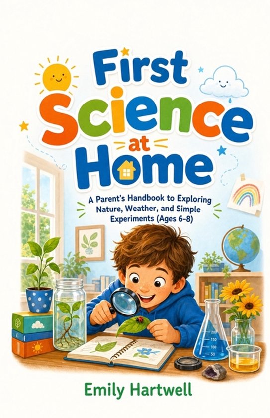 First Science at Home - cover