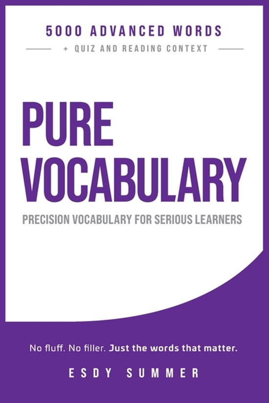 Pure Vocabulary - cover
