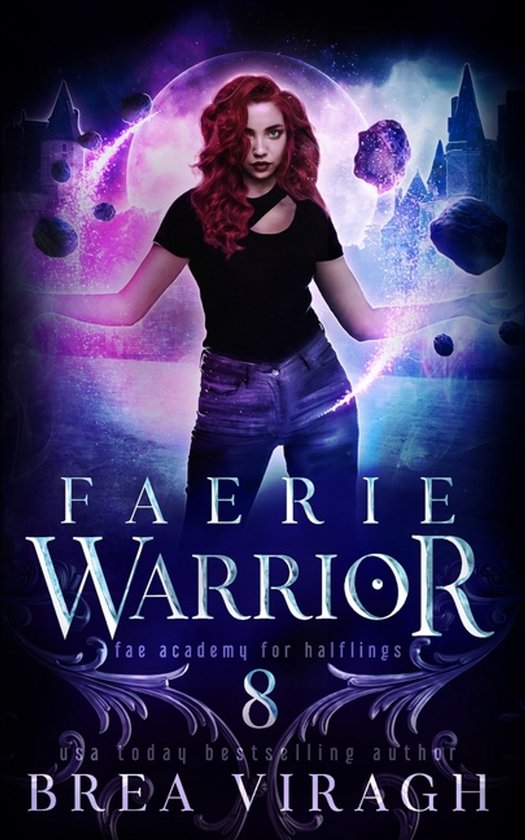 Fae Academy for Halflings- Faerie Warrior - cover
