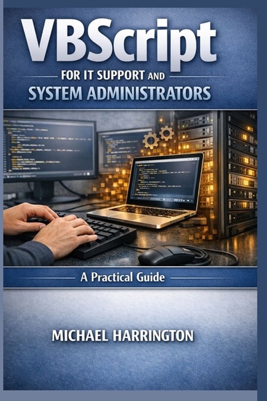 VBScript for IT Support and System Administrators - cover