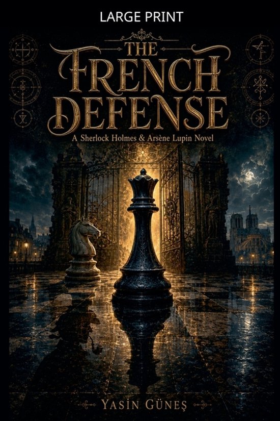 The French Defense - A Sherlock Holmes & Arsène Lupin Novel - cover