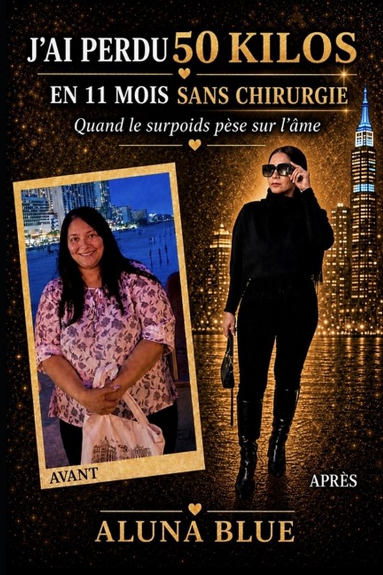 J'ai Perdu 50 Kilos en 11 Mois Sans Chirurgie - cover