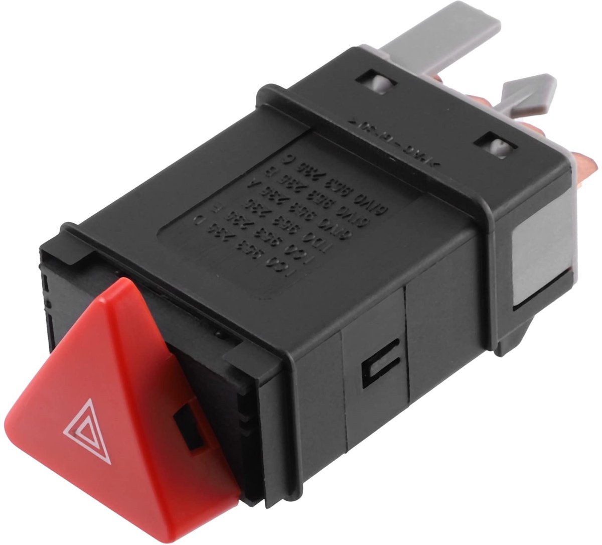 Dailygoods - Noodknipperlichtschakelaar - VW Transporter - Eenvoudige Installatie - Zwart - Kunststof Metaal - Geschikt voor VW Transporter M K IV - K...