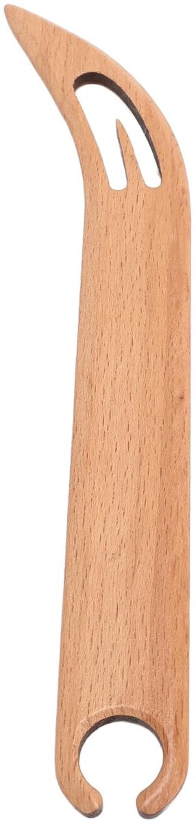 Dailygoods- Weefschuttle Compact - Lichtgewicht - Duurzaam Hout - Voor Alle Wevers - Geschikt Voor Diverse Looien - Verbeterde Grip - Weefgereedschap