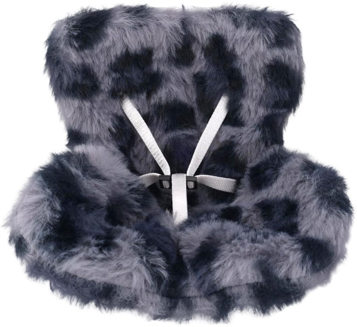 Dailygoods- Autostoel voor Poppen - Pluche Zacht - Decoratieve Sofa - Auto Accessoires - Speelgoed Ornamenten - 14,5x11x11cm - Poppenzitje