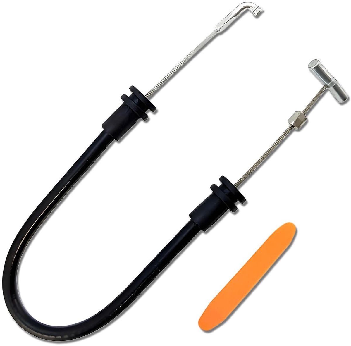 Dailygoods- Deurklinkkabel Hoogwaardig Staal - Vervanging Voor/ Achter - Links/Rechts - M-B Smart ForFour - A4547230169 - Betrouwbaar en Duurzaam - Deurgreepkabel