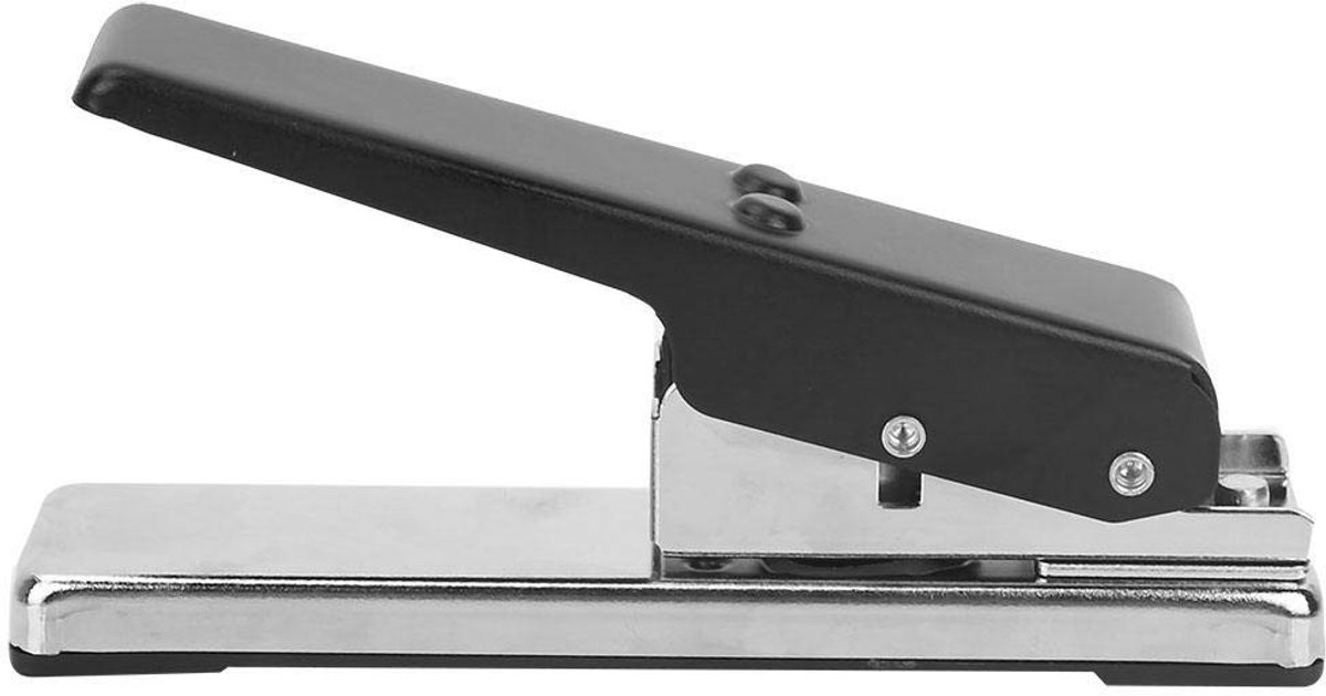 Dailygoods- Gitaar Pick Punch - DIY Gereedschap - Plectrum Maker - 2 Vormen - Hoogwaardig Metaal - Eenvoudig te Bedienen - Plectrummaker