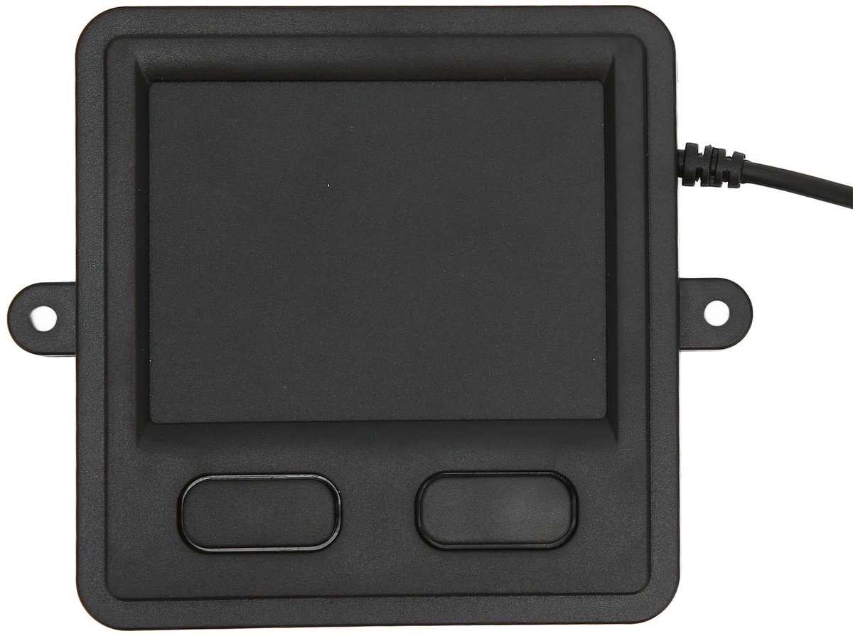 Dailygoods - Bekabeld USB-Touchpad - Industrieel Toetsenbord - Draagbaar Trackpad - Multifunctioneel - Ergonomisch - Geschikt voor Laptop en Desktop
