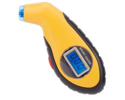 Dailygoods- Bandenspanningsmeter Mini - Digitale Luchtdrukmeter - Elektronische Bandenspanningsmeter - TPMS Motor - Hoge Kwaliteit - Stabiele Prestaties