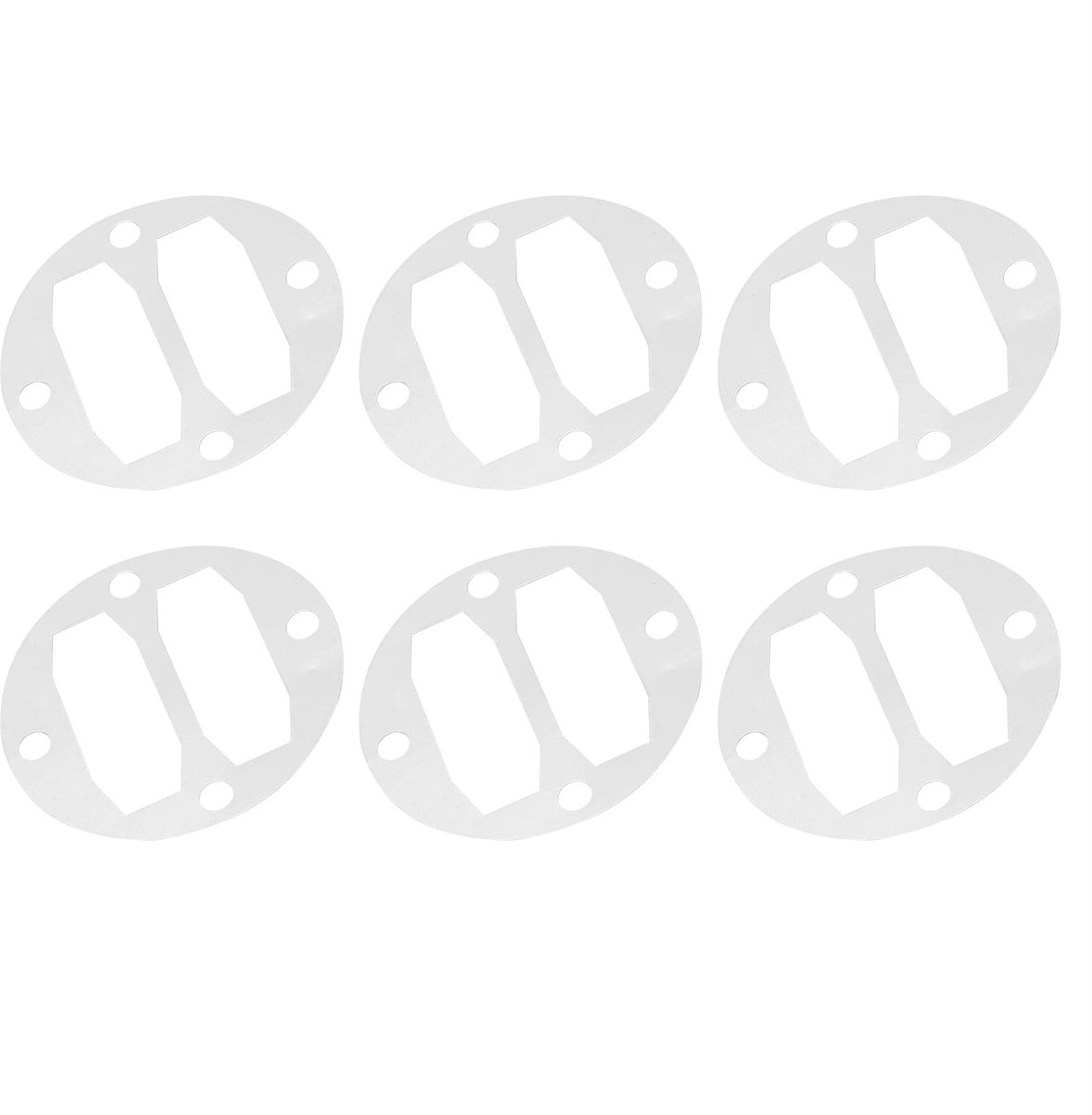 Dailygoods- Pakkingen Set van 10 - Cilinder 47 Aluminium - Luchtcompressor Accessoires - Verzegelen Functie - Maximale Buitendiameter 72 mm - Hoogwaardige Kwaliteit - Cilinderpakking