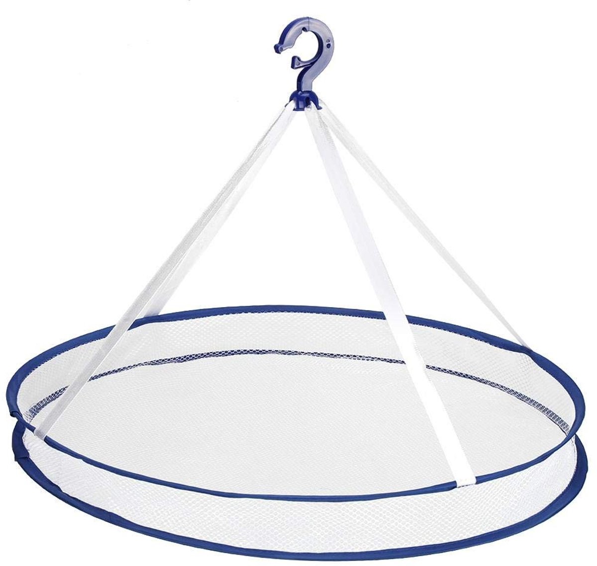 Dailygoods- Droogrek Opvouwbaar - Hangend Droogrek - Multi-use Droger - Sneldrogend Mesh Net - Ruimtebesparend - Ideaal voor Kleding - Wasdroger