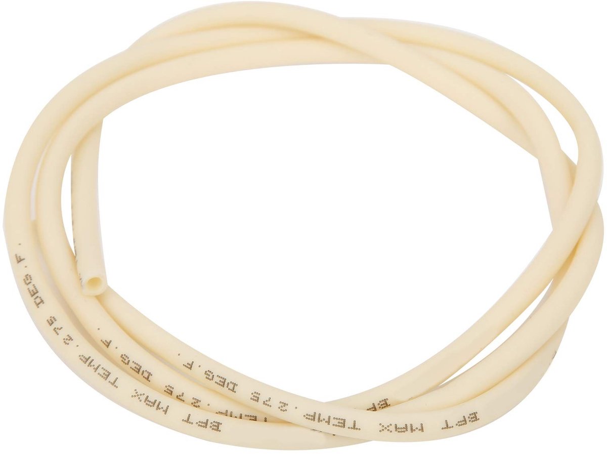 Dailygoods- Siliconenslang 1 Meter - Flexibele Slang - Peristaltische Pomp - Vervangende Vacuümslang - Slijtvast - Temperatuurbestendig - Verbeterde Efficiëntie - Pompbuis
