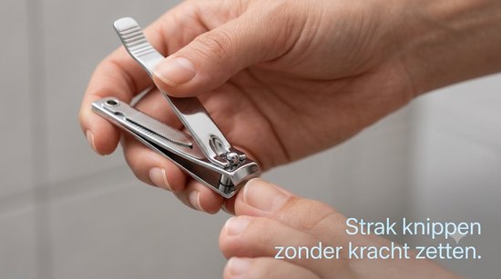 Pince à ongles grand modèle - Avec lime - Métal