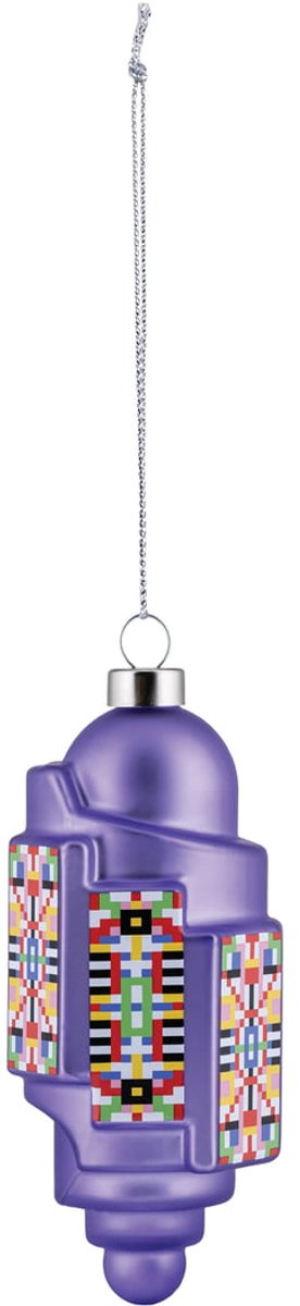 Alessi Kerstbal Holyhedrics - Dome - ESA06/1 - door Elena Salmistraro