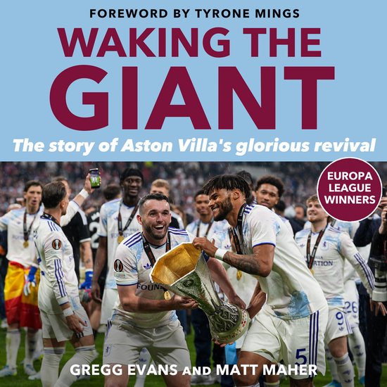 Waking the Giant - cover