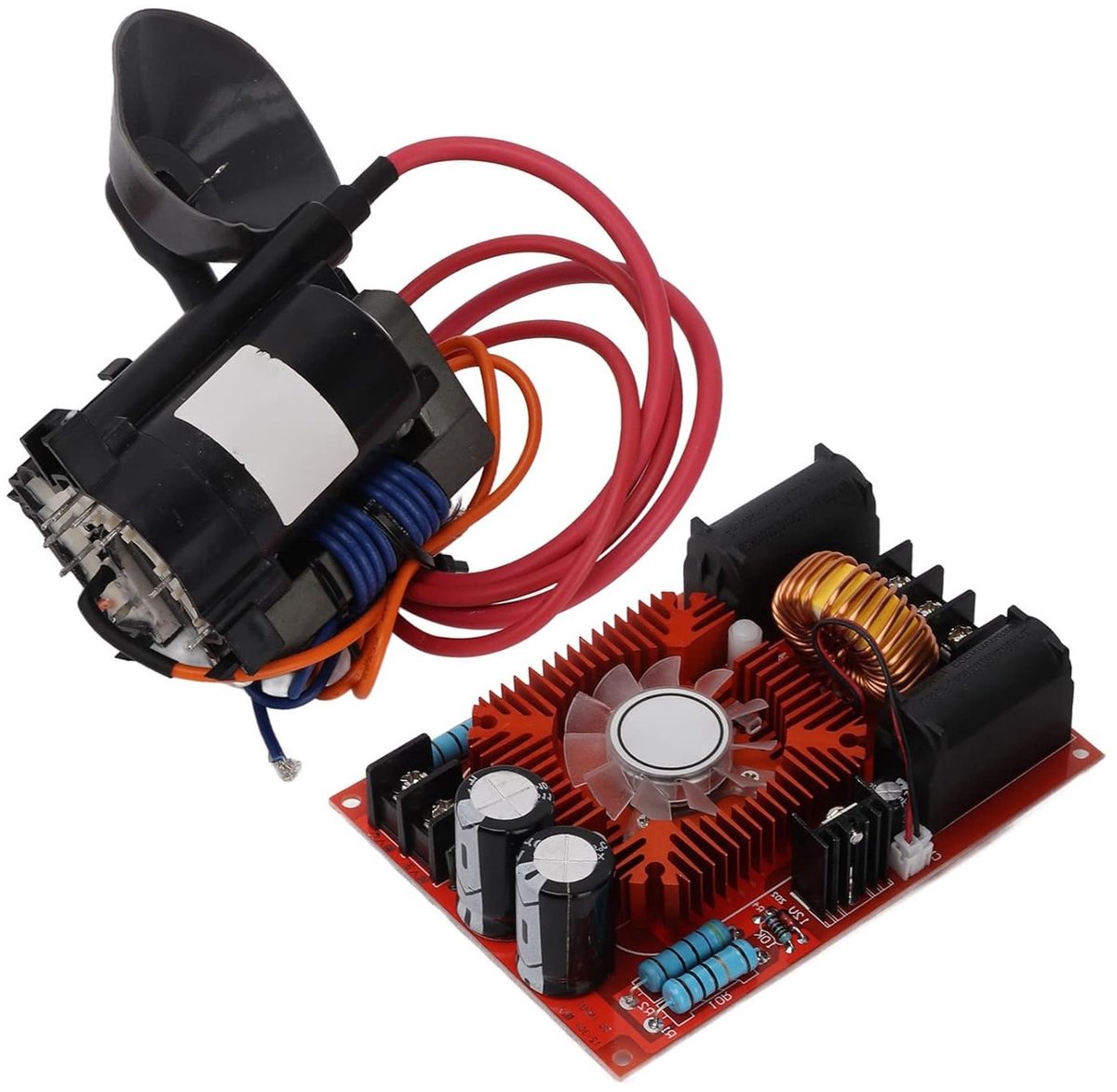 Hoge Spanning Boost Driver Board voor Flyback Generator en Verwarmingsmodule - DC 12V tot 30V, Efficiënte Stroomvoorziening en Coil Aansturing