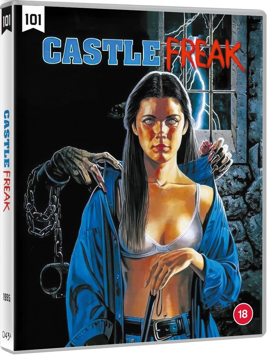 Castle Freak - blu-ray - Import
