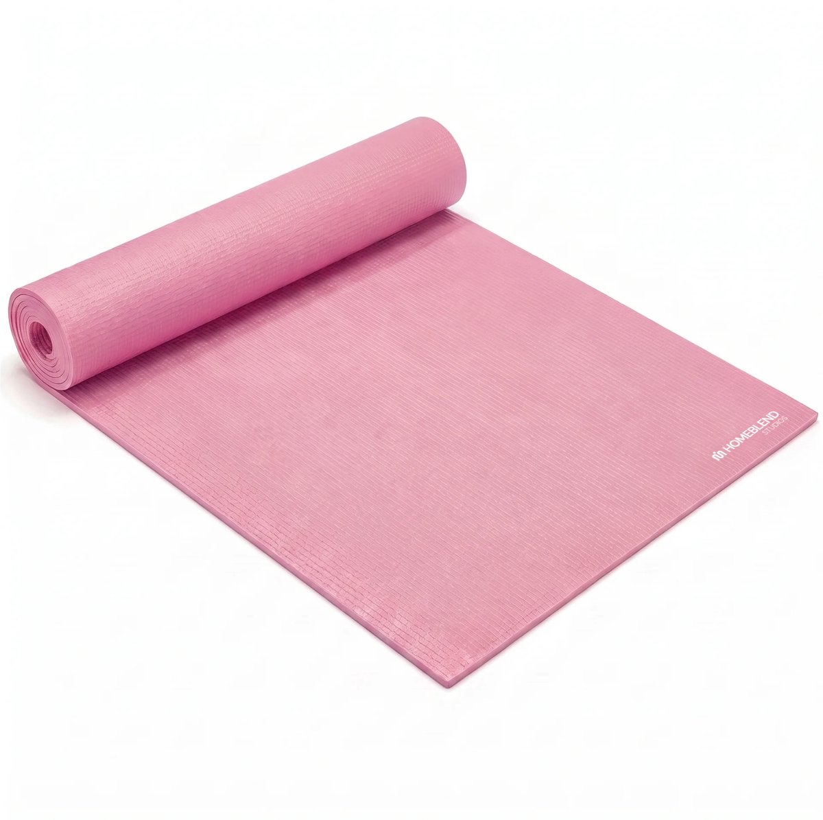 Homeblend Studios Yogamat - Fitness mat - Sportmat - Pilates mat - TPE 8mm Dik - Antislip - 183x61cm