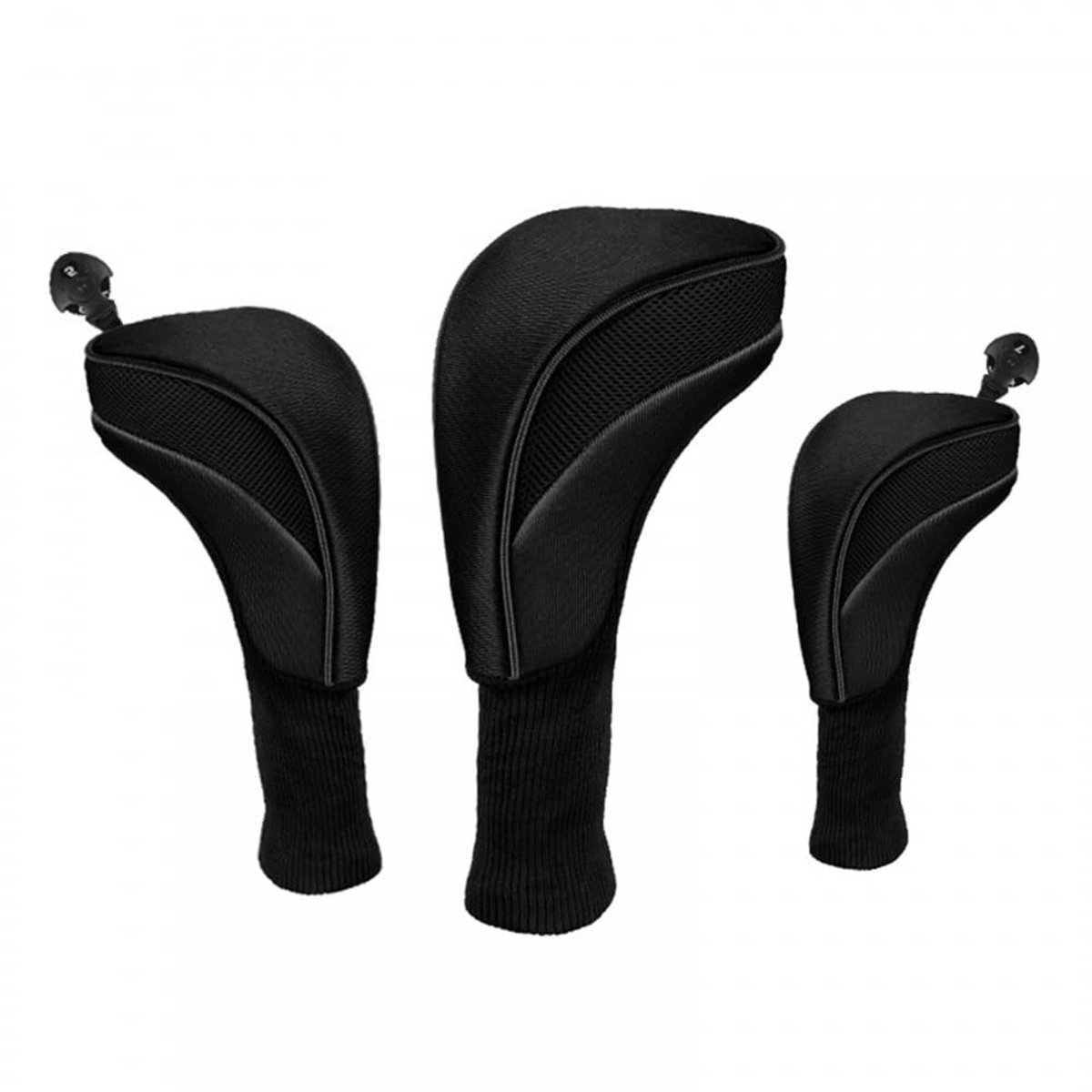 Dailygoody - Golfclubs hoofd covers - Golf ijzer cover set - Voorkomt