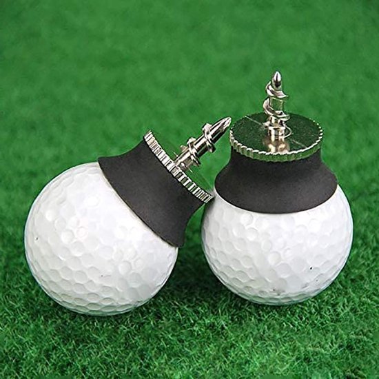 Golfbal Retriever Set met Rubber Zuignap - Trainingshulpmiddelen voor Putter Grip en Precisie Oefeningen — afbeelding 3