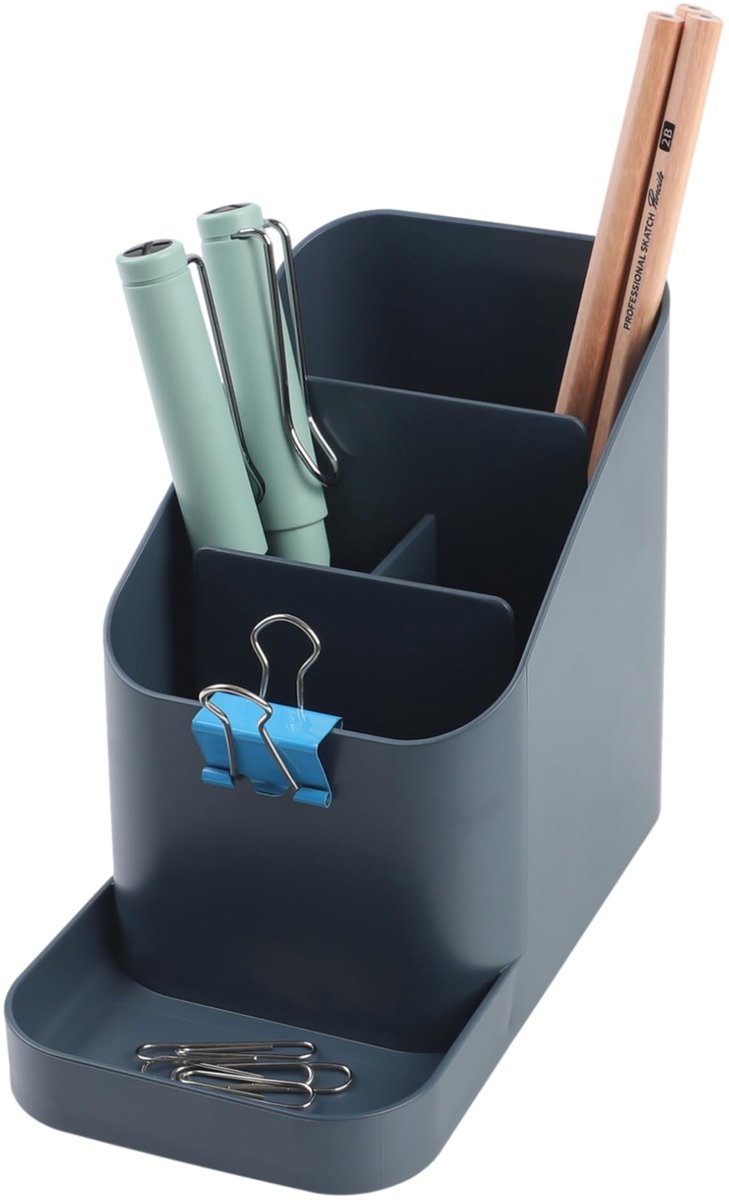 Dailygoods- Bureauhouder - Koreaanse Bureau-organizer met 4 Compartimenten - Bureauorganizer met Lades - Desk Tray - Accessoire Organizer - Modern Design
