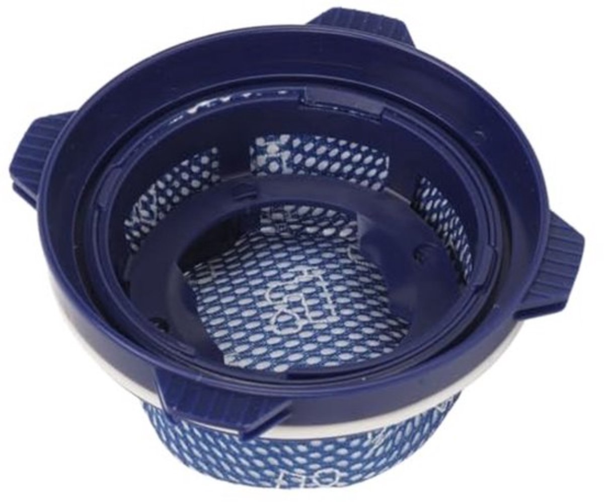 Allecto - Filter - Stofzuiger filter - Wasbaar microfilter - 10,8 x