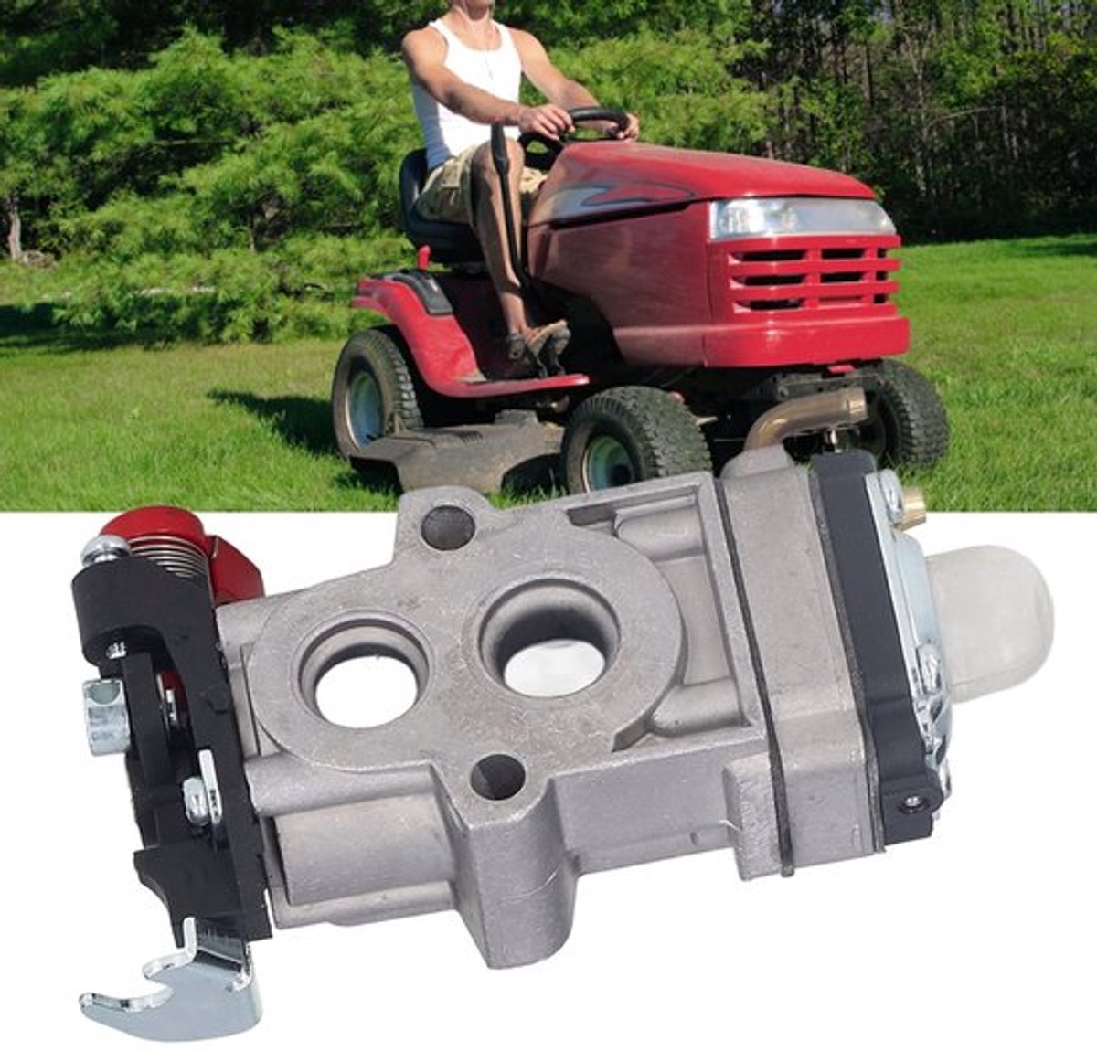 Allecto - Carburateur Vervanging - Lichtgewicht Aluminium - Hoge