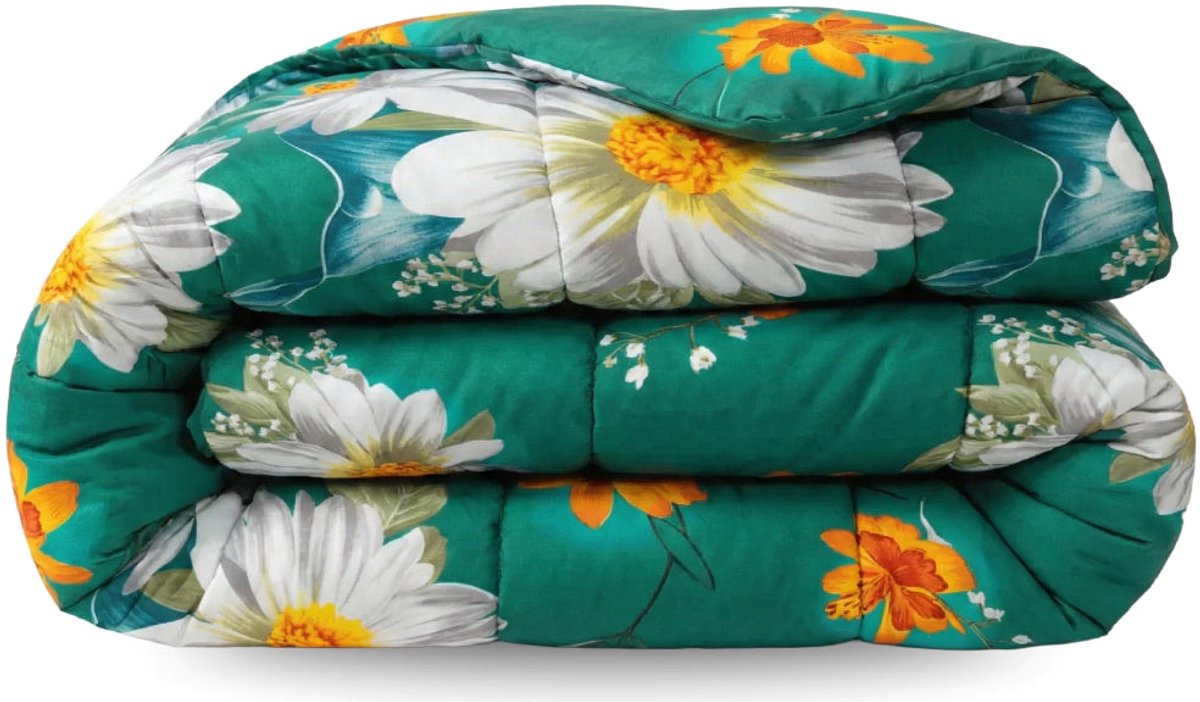 Zelesta Comfort Design Zomerdekbed - Spring Flowers 240x200cm