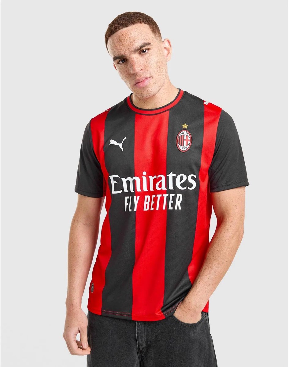 Thuiswedstrijd shirt AC Milan 2026/27 Zwart
