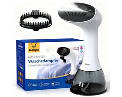 Kledingstomer 1640W - Handstomer voor Kleding - 400ML Watertank - Krachtige Stoom - Draagbare Travel Steamer voor Thuis en Reizen