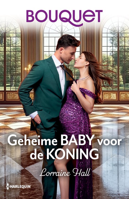 Bouquet 4764 - Geheime baby voor de koning - cover