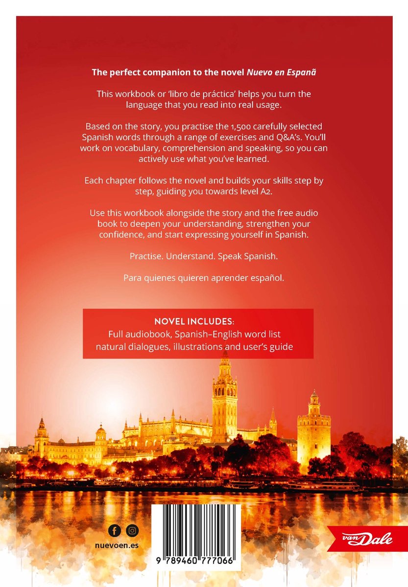 Nuevo en España - libro de práctica - back cover