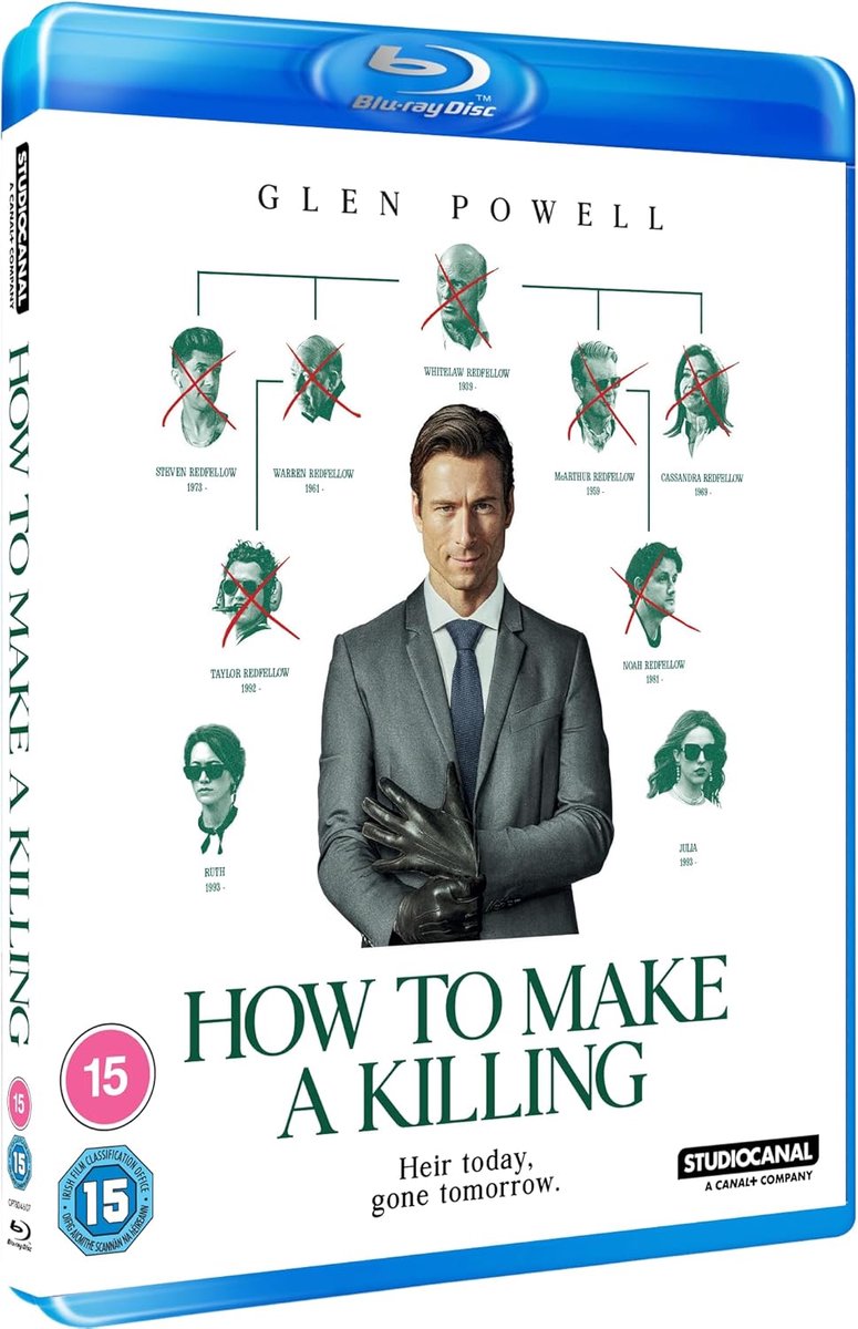 How to Make a Killing - blu-ray - Import