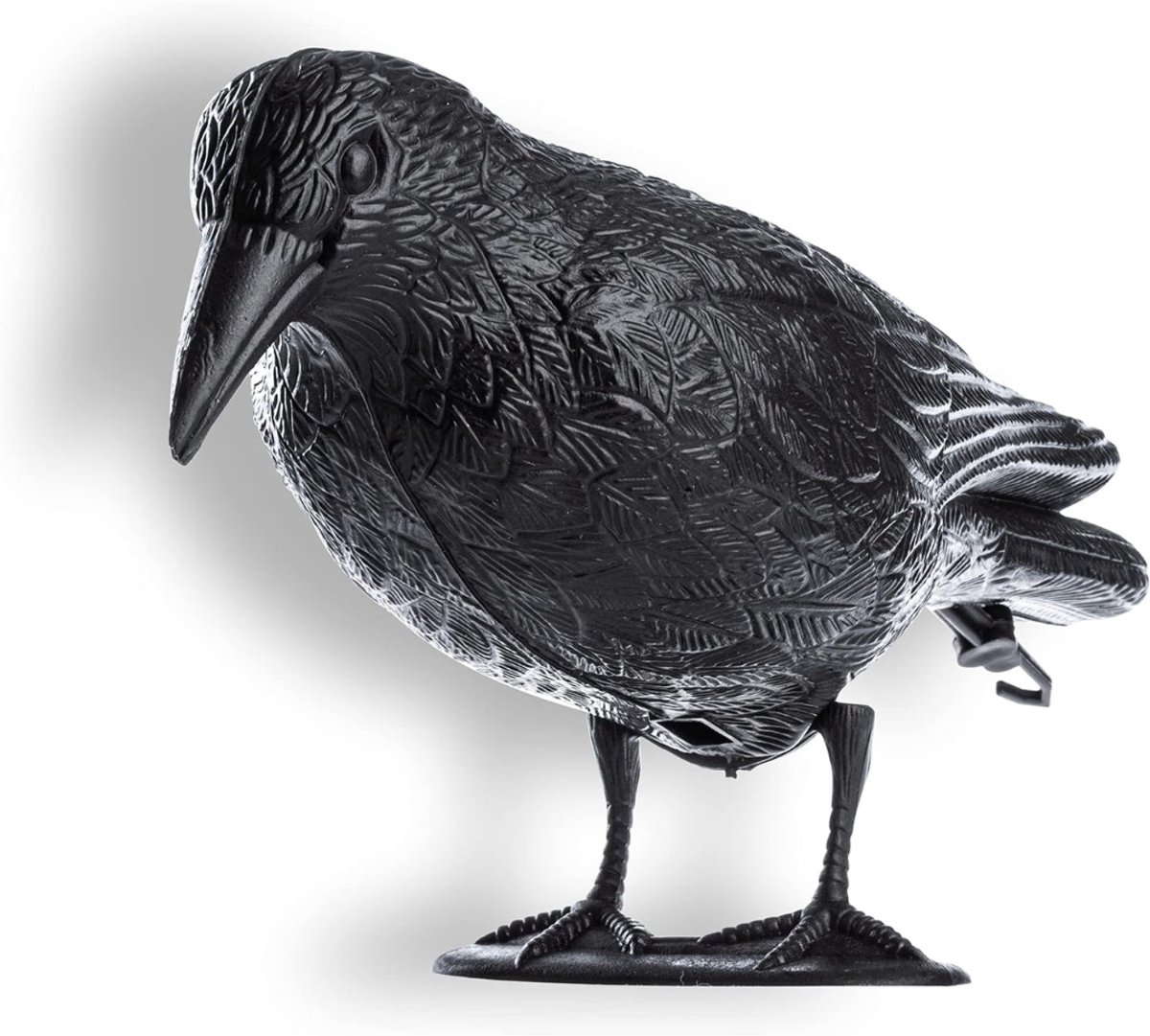 QIN® Duivenverjager - Duivenpinnen - Vogelverjager - Zwart - 39cm x 13cm x 24cm