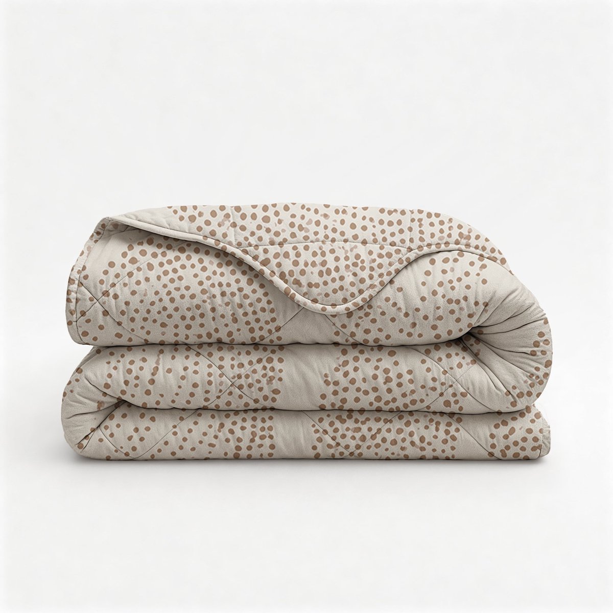 Dekbed-Discounter - Fresh and Co Dekbed Zonder Overtrek 140 x 200 cm - Verkoelend - Wasbaar dekbed - Zonder Hoes - Inclusief kussensloop - Beige