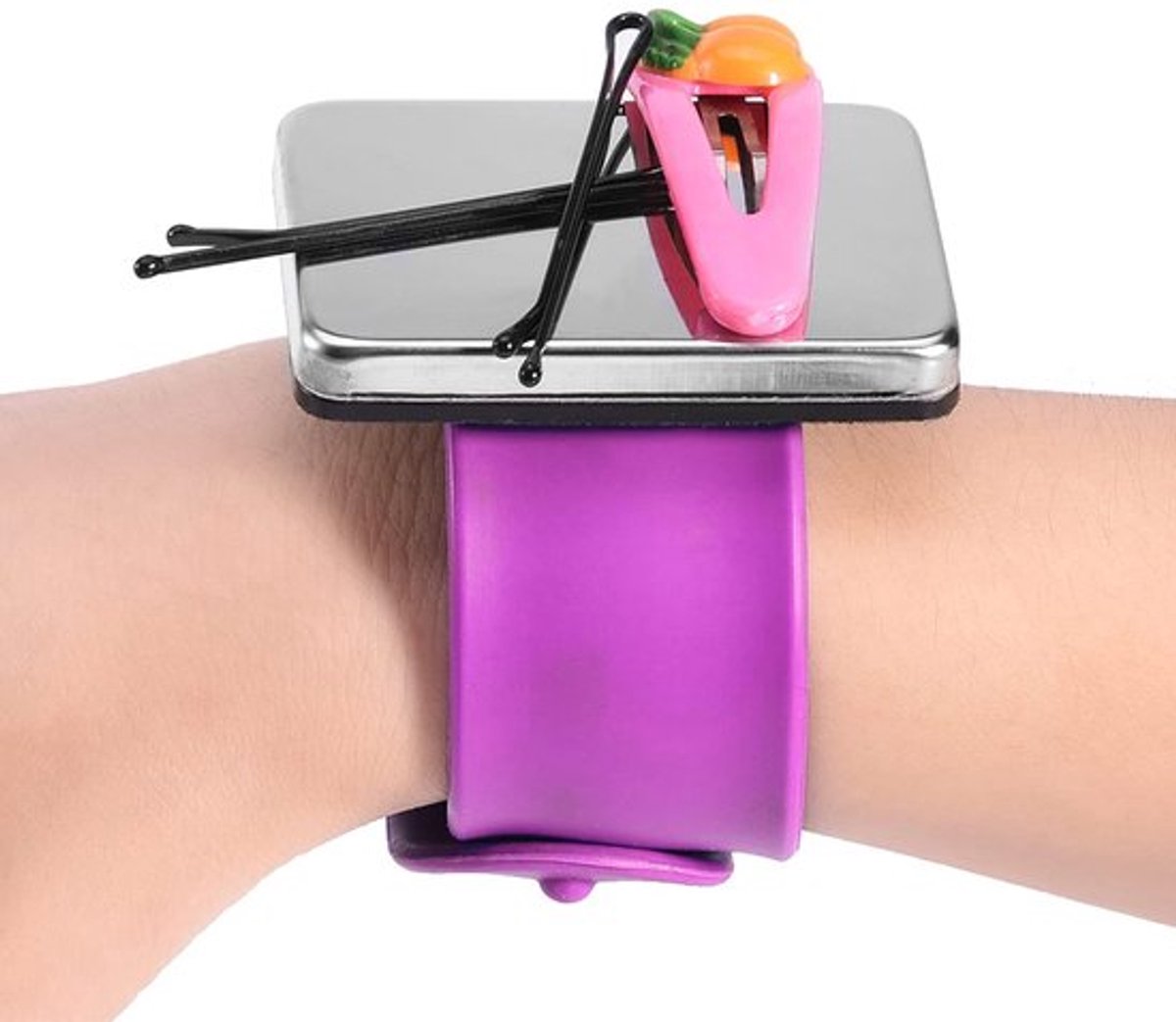 Allecto - Magnetische Polsband - Haargreephouder - Kappersaccessoire