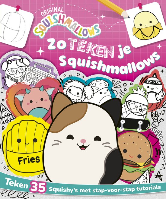 Zo teken je Squishmallows - cover