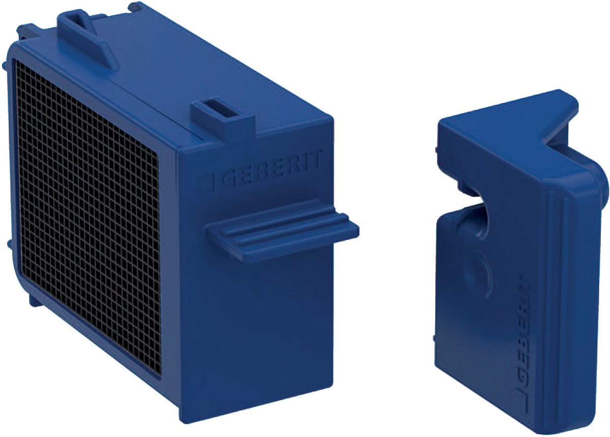 Geberit duofix wc bediening lade - inclusief filter - voor duofresh module afbeelding