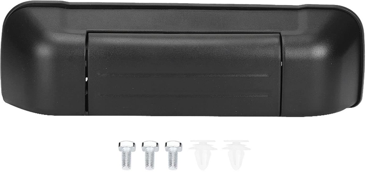 Dailygoods- Achterklep Handgreep - Geschikt voor Suzuki Grand Vitara 98-05 - ABS Materiaal - Zwart - Schokbestendig - Duurzaam - Achterklep Handvat